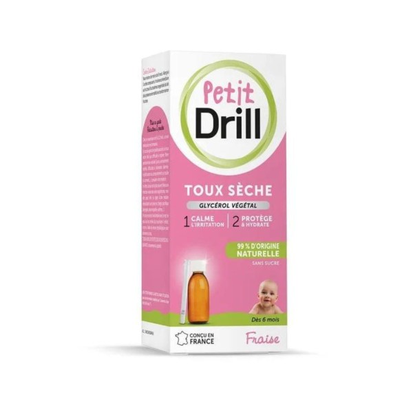 Petit Drill Καταπραϋντικό Σιρόπι για το Βήχα από 6 Μηνών έως 6 Ετών 125ml